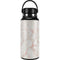 Rose Gold Marble Hydro Flask 32oz Wide Mouth Skin